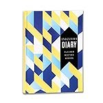 amazon basics 2026 Personal Undated Diary | Personal Organiser | Monthly Planner | Perfect for New Year Gift for Boys and Girls | Goal Setting & Productivity Tools, Multicolor | B5 Diary |70 gsm