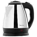 Butterfly EKN 1.5 Litre Stainless Steel Electric Kettle | 1500 W | 360ï¿½ Swivel Power Base | Auto Shut Off | For Hot Water, Tea, Coffee, Noodles | Dry Boil Protection |