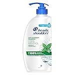 Head & Shoulders Cool Menthol Anti Dandruff Shampoo 650 ML