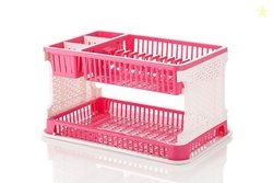 Attro Lenova Utensil Basket-Stylish and Durable Plastic Kitchen Organi