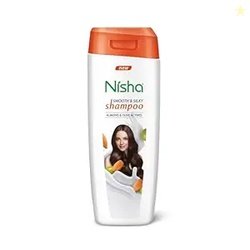 Nisha Almond and Olive Shampoo for Women & Men for Silky, Shiny and Sm