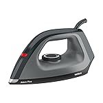 Havells Dry Iron Adore Plus 1100 Watts, Iron Press, Greblon Non Sick Soleplate with German Technology, Shock Proof Body, Aerodynamic Design, 360Â° Swivel Cord, 2 Year Manufacturer Warranty (Black)