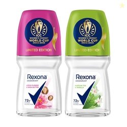 Rexona Lotus Flower & Shea Butter and Matcha Tea & Vanilla Antiperspir