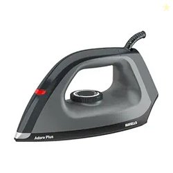Havells Dry Iron Adore Plus 1100 Watts, Iron Press, Greblon Non Sick S