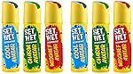 SET WET Deodorant Spray Perfume Cool, Charm & Mischief Avatar for men, 150ml (Pack of 6)