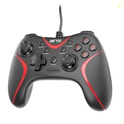 Ant Plus Leo 200 Wired Gamepad with Integrated Force Feedback, ABXY Ke