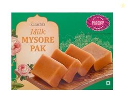 Karachi Bakery Mysore Pak, 400g | Indian Mithai | Classic Flavour | Me