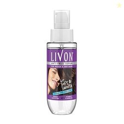 Livon Serum for Women & Men |For Dry & Rough Hair for 24 Hour Frizz-fr