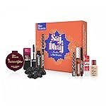 Blue Heaven Saj Dhaj Festive Makeup Kit for women- Natural, Pack of 10 | Full face Makeup kit, Medium Tone combo, 19g+26.3ml