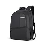 American Tourister Valex | 28L Backpack | 17″ Laptop Bag | 2 Compartments | College & Office Backpack for Men and Women | Black | 1 Year Global Warranty
