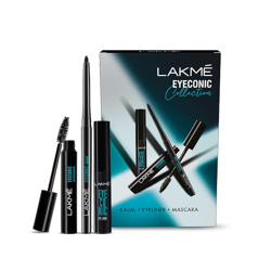 Lakme Eyeconic Regime Kit- Kajal | Mascara| Eyeliner 13.35 ml