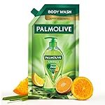 Palmolive Aroma Morning Boost Body Wash For Women & Men,750Ml Shower Gel Refill Pack,100% Natural Citrus Essential Oil Lemongrass Extracts A Soft Smooth Skin,Ph Balanced,Free Of Parabens Silicones ?