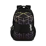 Safari Hitech Large Size 35 Ltrs Water Resistant Standard 4 Compartment Backpack – Black
