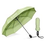 Cockatoo Rain-Guard Automatic Umbrella With 8 Ribs, Material- Polyponee, Umbrella For Women & Men, With Auto Open-Close Button