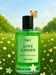 M&U Women Long Lasting Love Garden Body Mist - 100 ml