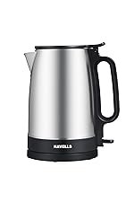 Havells Vesta Electric Kettle| Large 1.7L| 2000 Watts| 360Â° Cordless Control| Wide Mouth for Easy Use|Triple Safety Protection | Premium SS Body| 1Yr Door Step Warranty by Havells