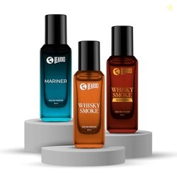 Beardo AquaSmoke Trio Collection- Mariner,Whisky Smoke & Whiskey Smoke