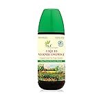 SJ Organics LIQUID Vermicompost For Plants – 450 ML | Equivalent to 5KG Vermicompost | With Measuring Cup | Fertilizers for Plant Home Garden | Enriched Plant Food Fertilisers |