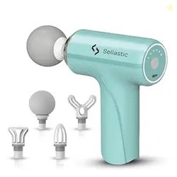 SELLASTIC Forge Massage Gun | Body Massager for Pain Relief | Massage