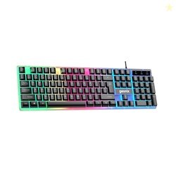 Geonix Cruiser K5, Wired Gaming Keyboard, 104 Keys, 1.5m Cable, 12 Mul