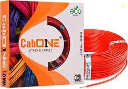CabONE COPPER 1.0 sqmm| 90 MTR |FR PVC |Multi Strand |E...