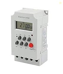 Quick Sense (Qs-T10) Digital Electronic Timer Switch 220V 25A DIN Rail