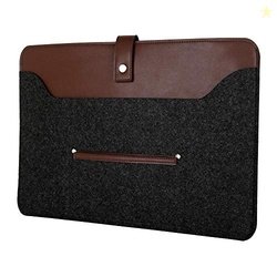 OON Felt Laptop Sleeve - Protective-13 Inch-Black