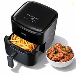 Lifelong 4.2 Litre Digital Air Fryer | Touch Control, 7 Preset Menu, D