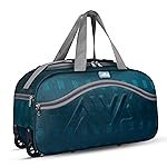 M MEDLER Rio Duffle Bag | Waterproof Strolley Duffle Bag | 2 Wheel Duffel Bag | Luggage Bag with Adjustable Strap – (Turquoise)