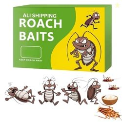 ALI SHIPPING Cockroach Killer Powder, Boric Acid with Sugar and Flour