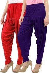 Buy That Trendz Womens Salwar Cotton Dhoti Patiyala Harem Viscose Bott