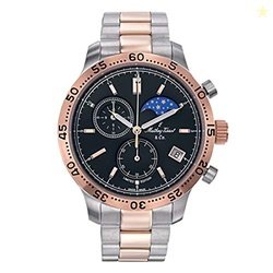 Mathey-Tissot Analog Black Dial Men's Watch- H1823MPN_A