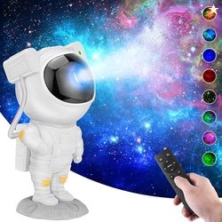 Desidiya Astronaut Light Projector  360 Galaxy Star Projector with Tim