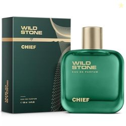 Wild Stone Chief Perfume for Men, 100ml| Luxury Eau De Parfum | Long-L