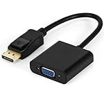 NEXSA Dp to Vga Adapter, Hdmi to Vga 1080P Converter, Compatible with Computer, Desktop, Laptop, Pc, Monitor, Projector, HDTV (Hdmi-to-Vga) (Lysb01Gorjxk0-Cmptraccs)