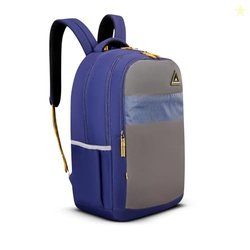 Aristocrat Edupack 45L Blue Casual Backpack for Boys & Girls with 3 Co