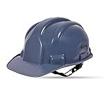 Aktion AK H02_WHT Safety Helmets Rachet Type, Color: Grey, Pack of 40, IS 2925:1984