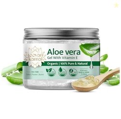Jeewan Kamal Aloe Vera Gel 300g | For Face, Skin & Hair  Herbal, Natur