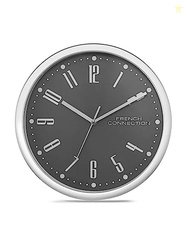 French Connection Stylish Analog Wall Clock for Home Hall Living Bedro