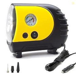 TANTRA MTS-27 Car Tire Inflator Portable Air Compressor, 12V DC 150PSI