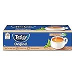 Tetley Original Black Tea,Pack of 100 Tea Bags,100 grams