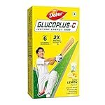 Dabur Gluco Plus-C Instant Energy Glucose Powder (Lemon), 1kg | 99.4% Pure Glucose | Enriched with Calcium & Vitamin C | Refreshing Energy Drink