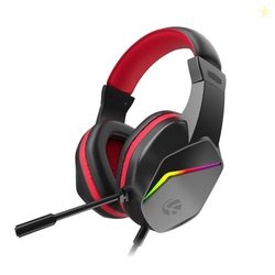 LAPCARE Bunker Gaming Over Ear Headset with RGB Back Lights|40Mm Drive