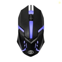 M27 Wired USB Optical Gaming Mouse, 1000 DPI Precision | Ergonomic Gam