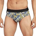 Chromozome Mens Modal-Stretch Printed Brief