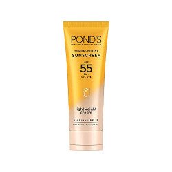 POND'S Serum boost sunscreen For All skin types prevent and fade dark