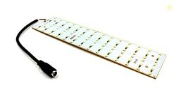 INVENTO 1Pcs 12V 30W 2835 LED Strip White Color 84 SMD LED Plate 200x5
