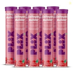 PLIX - THE PLANT FIX Collagen Builder Bubbly Effervescent - 15 Tablets