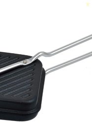 RBGIIT Black Non-Stick Gas Sandwich Toasters