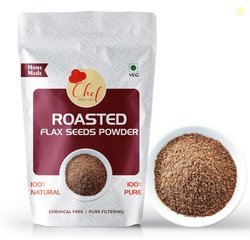 Natural Roasted Flax Seeds Powder | Avise Ginjalu | Linseed Powder | H